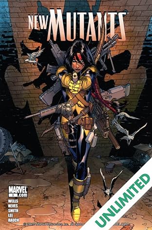 New Mutants (2009-2011) #3